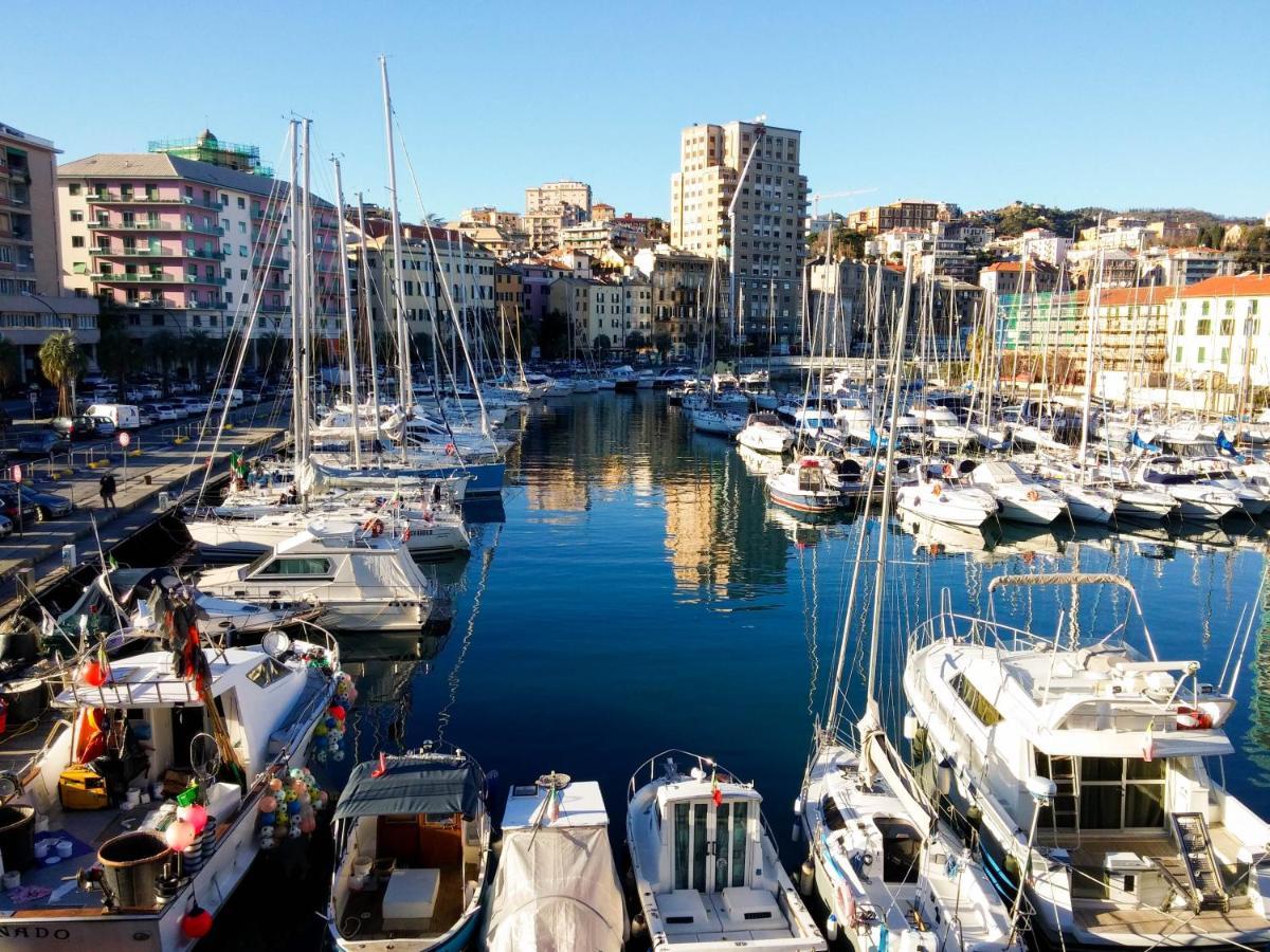 Mistrangelohome 3 - Appartamento In Pieno Centro Savona Dış mekan fotoğraf